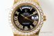N9 Replica Rolex Day Date II Gold President Black Dial Watch 41mm (3)_th.jpg